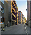 The Lace Market: evening light