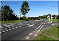 West along the B4265 south of St Athan