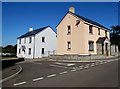 Recently built houses, The Old Station, Gileston