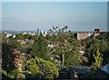 Highgate : view from Kingsley Place