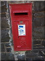 Elizabeth II post box on Penmaenmawr Road Llanfairfechan