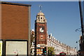 View of Crouch End Clock Tower from The Broadway #2