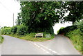 SY2393 : Road Junction near Guernsey Corner by Nigel Mykura