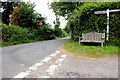 SY2393 : Lane Junction near Colyton by Nigel Mykura
