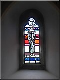 SM8412 : St Mary, Talbenny: stained glass window (II) by Basher Eyre