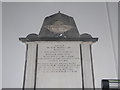 St James the Great, Walwyn Castle: memorial (c)