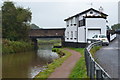 White house and canal bridge