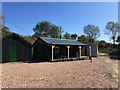 The Great War Huts site at Hawstead