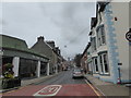 Looking west-northwest along Priory Street