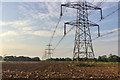 SE4780 : Electricity Transmission Pylons by Mick Garratt