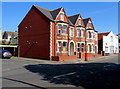 Two semi-detached houses, Broad Street, Barry