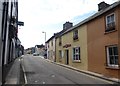 Looking west-southwest along the High Street