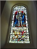 SM9537 : St Mary, Fishguard: stained glass window (6)  by Basher Eyre