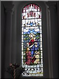 SM9537 : St Mary, Fishguard: stained glass window (12)  by Basher Eyre