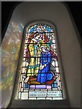 SM9537 : St Mary, Fishguard: stained glass window (17)  by Basher Eyre