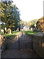 St Catherine, Granston: gates