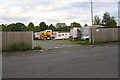 Entrance to caravan park opposite bus depot, Willow Holme Road