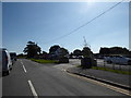 Car park for the Leigh Arms