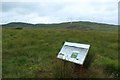 NX2168 : Information board on Knockniehourie by Graham Robson