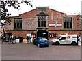 South side of Nantwich Market