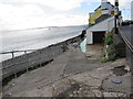 Down to the beach, Aberdovey