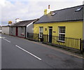 SN6196 : Yellow house, Bath Place, Aberdovey by Jaggery