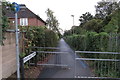 Town Walk North footpath