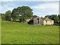 Field and barn at Black House