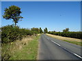 Minor road towards the A41