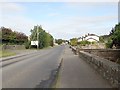 Houses on the A25 at Camlough