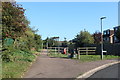 Path from Homefield Road, Bushey