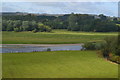 NY5635 : Confluence of Robberby Water and the River Eden by David Martin