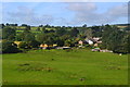 Coombe Eden, seen from the railway