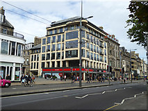 NT2473 : Building on corner of Princes Street and Castle Street by Robin Webster