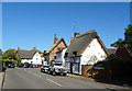 Thatched cottages on Horn Street, Winslow