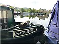 Narrowboat Jolly Molly at Greenfield Marina