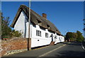 Thatched cottage on Sheep Street, Winslow