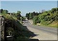 The B30 approaching Crossmaglen from the East