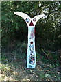 Millennium Milepost, National Cycle Route 51