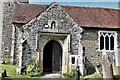 Seal, St. Peter and St. Paul Church: South porch