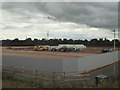 SO8854 : Building site by A4440, Worcester by Chris Allen