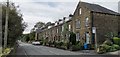 Stone terrace on Huddersfield Road