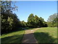 National Cycle Route 51, Tattenhoe Valley Park, Milton Keynes