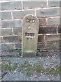 GPO cable marker on Village Road, Llanfairfechan