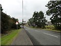 NZ2150 : View down Lowery Lane, Craghead by Robert Graham