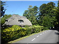 Thatched cottage on Troutstream Way