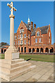 War memorial, St John