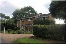 TL2458 : House on Abbotsley Road, Croxton by David Howard