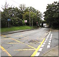 Junction of Windmill Lane and Llanmaes Road, Llantwit Major