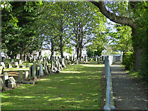NT2170 : Saughton Cemetery by Robin Webster
